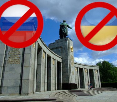 BERLIN: Zabranjeno isticanje ruskih i ukrajinskih zastava
