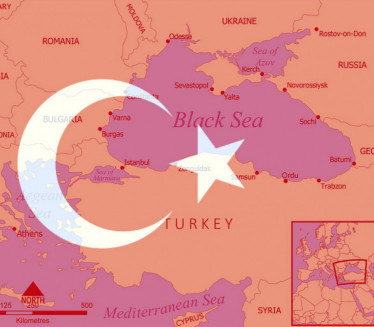 ADUT TURSKE: Evo kolike su rezerve gasa U Crnom moru