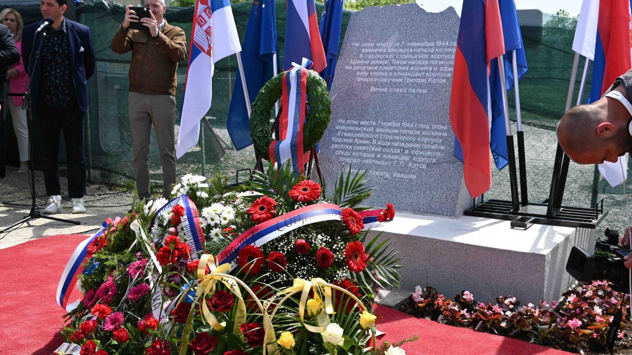 Vulin i Harčenko na otvaranju spomenika "Niškog incidenta"