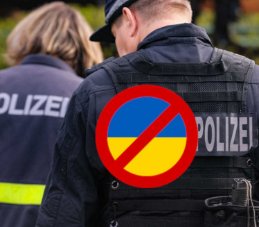BERLIN: Policija uklonila ukrajinsku zastavu