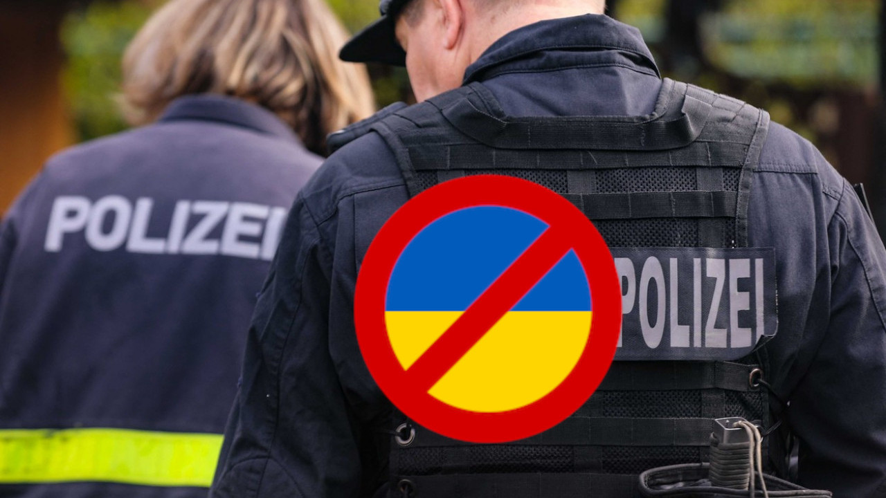 БЕРЛИН: Полиција уклонила украјинску заставу
