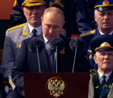 NATO NIJE HTEO DA NAS ČUJE: Putinov govor na Dan pobede