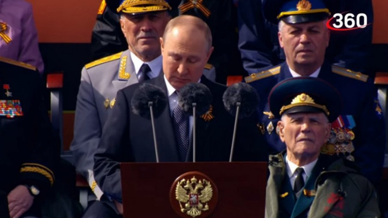 NATO NIJE HTEO DA NAS ČUJE: Putinov govor na Dan pobede