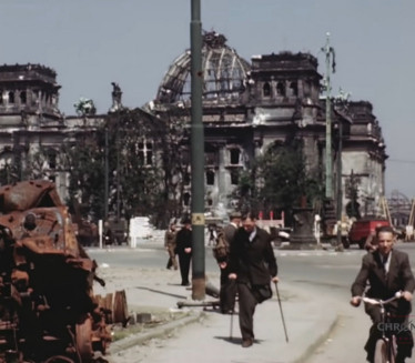 BERLIN 1945 GODINE: Ovakav haos su Sovjeti zatekli (VIDEO)