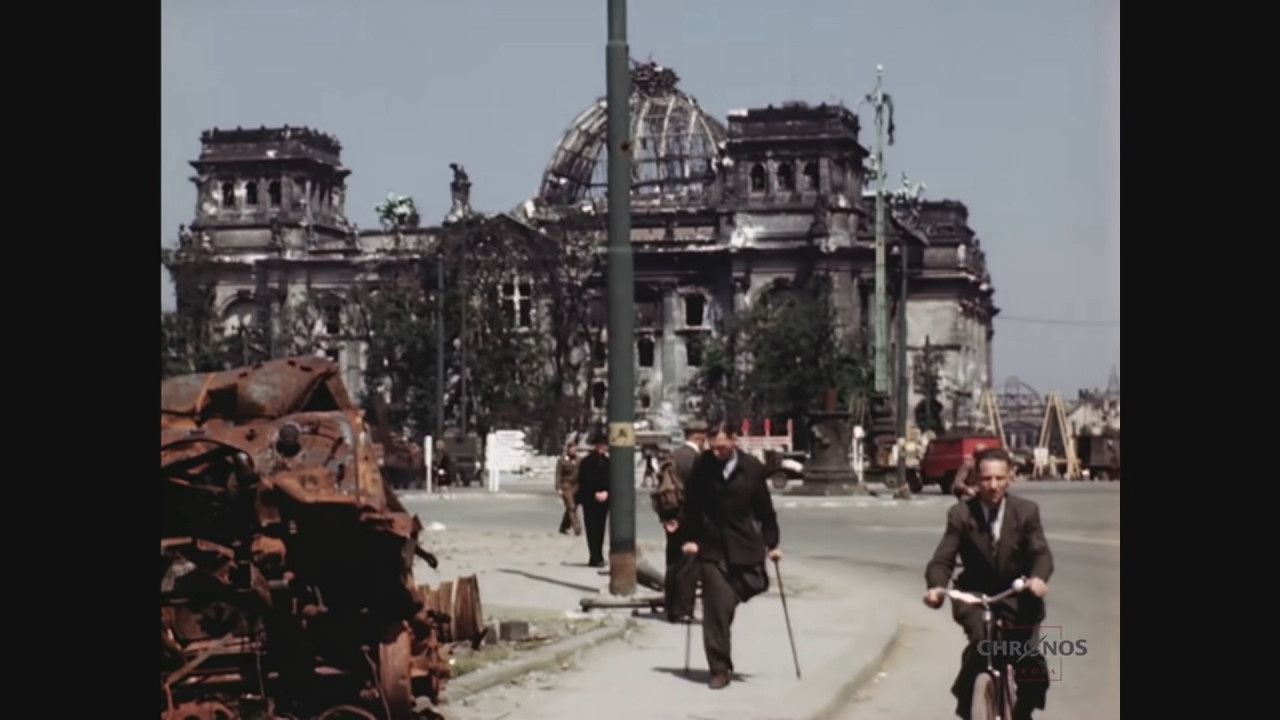 BERLIN 1945 GODINE: Ovakav haos su Sovjeti zatekli (VIDEO)