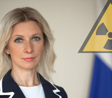 MARIJA ZAHAROVA: Ideja o isporuci nuklearnog oružja UKR