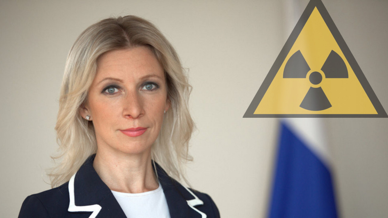 MARIJA ZAHAROVA: Ideja o isporuci nuklearnog oružja UKR