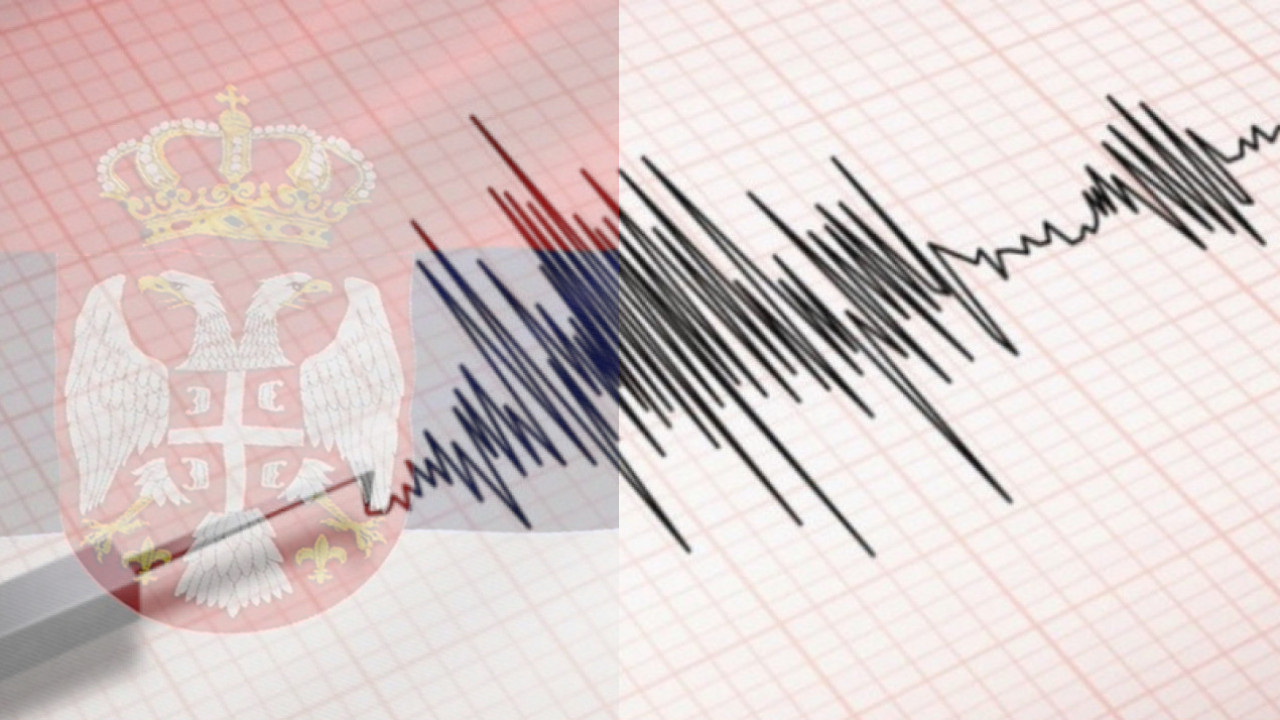 TRESLA SE SRBIJA: Zemljotres pogodio Aleksandrovac