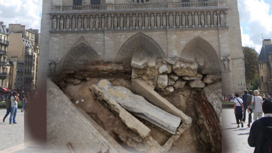 VELIKO ARHEOLOŠKO OTKRIĆE: U Notr Damu pronađen sarkofag