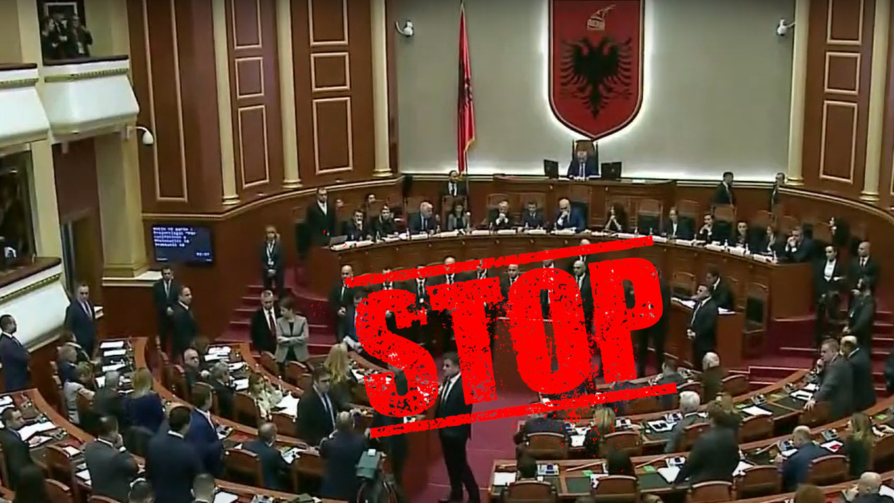 STOP: Albanski parlament ODBIO rezoluciju o Srebrenici