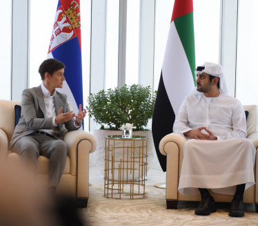 BRNABIĆ: Ubrzo i akcioni plan za realizaciju saradnje sa UAE