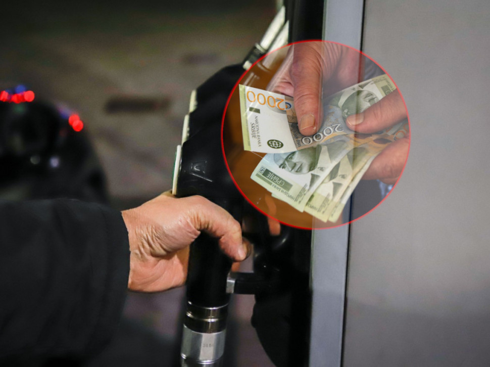 EVO NOVIH CENA GORIVA: Koliko košta benzin, a koliko dizel?