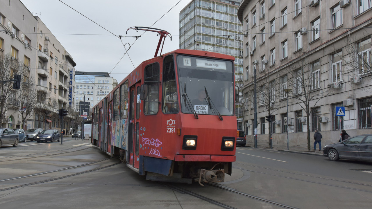 IZMENE U PREVOZU: Ove linije NEĆE voziti Beogradom