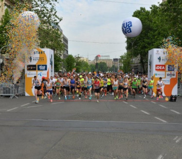 ОБОРЕН РЕКОРД: Преко 10 хиљада уесника Београдског маратона