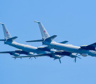 VEŽBE RUSKE AVIJACIJE: Tu-142 uvežbava lov na neprijatelje