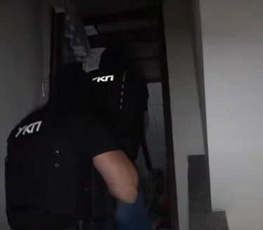 Novi snimak hapšenja osumnjičenih za ubistvo Eskobara