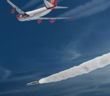 ВИРГИН ОРБИТ: Боеинг 747 лансира сателите у свемир