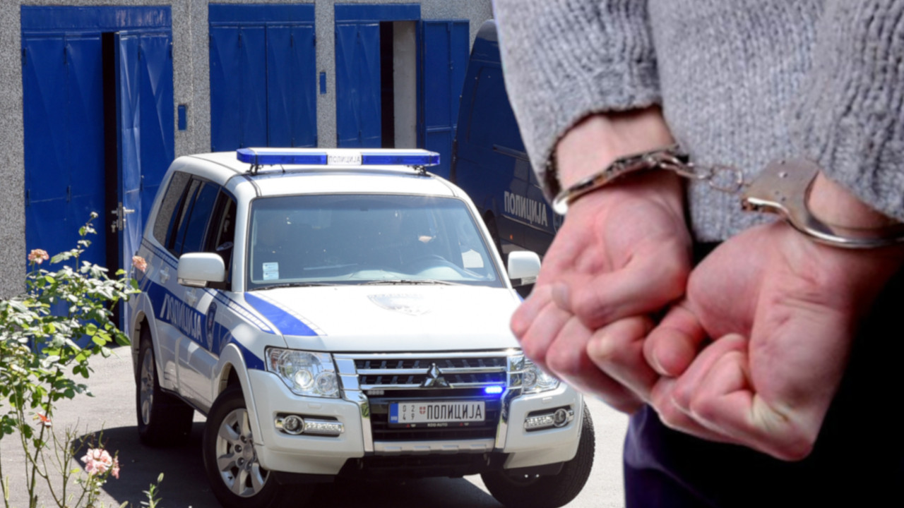 OBIJALI KUĆE: Uhapšeni lopovi u Nišu