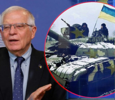 BORELJ: Nećemo dozvoliti da Ukrajina ostane bez vojne opreme