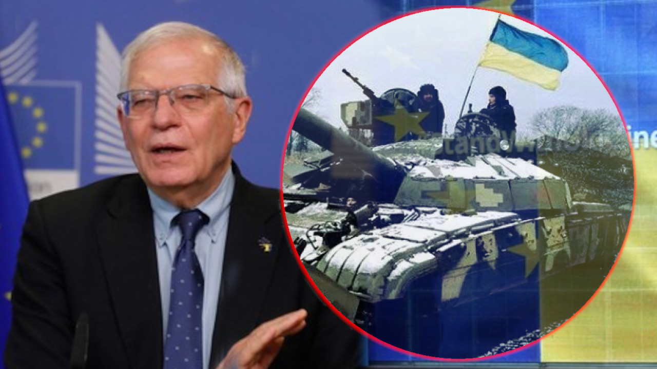 BORELJ: Nećemo dozvoliti da Ukrajina ostane bez vojne opreme