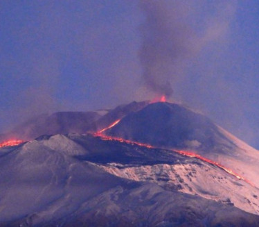 PROKLJUČALA ETNA: Najveći evropski vulkan ponovo bljuje lavu