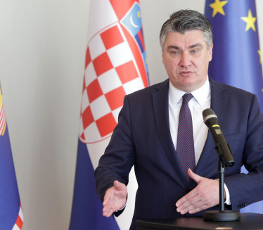 MILANOVIĆ PORUČIO: "Hrvatska omogućila prekid rata u BiH"