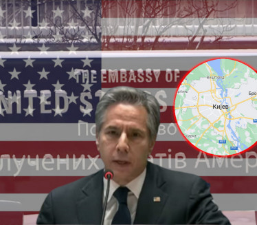 BLINKEN LIKUJE Otvaranje ambasade SAD rezultat odbrane Kijeva