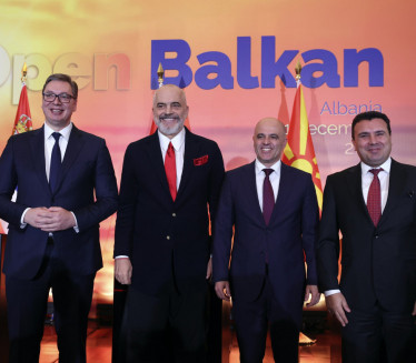 RAMA SIGURAN: Otvoreni Balkan neće biti zaustavljen