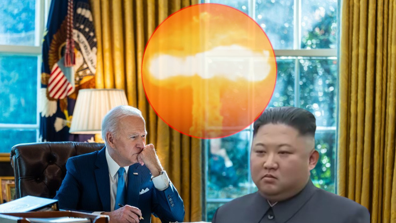 САД: Могућа нуклеарна проба С. Кореје током Бајденове посете