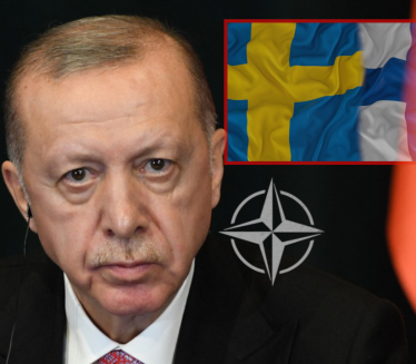 POMAŽU TERORISTIMA: Erdogan oštro po Finskoj i Švedskoj