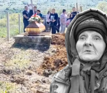 SLAMA SRCE: Tužan govor na sahrani Milke Perić
