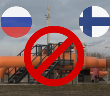 RUSI ZAVRĆU SLAVINU: Finska bez gasa