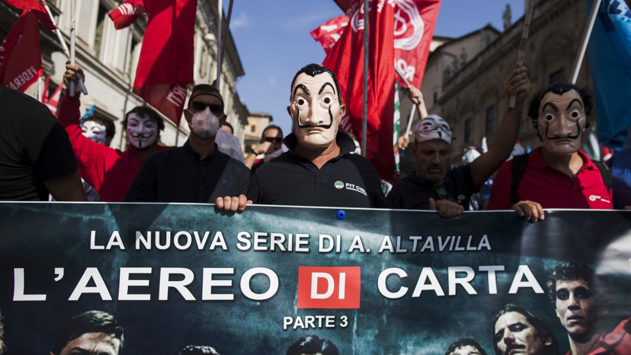 MASOVNI OTKAZI U ITALIJI: "Život nije zaposlenje"
