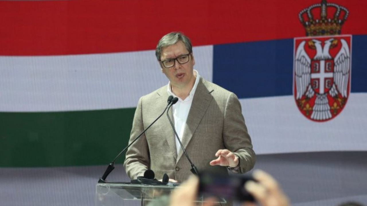 VUČIĆ: Ako Srbiji nešto zatreba, obratiće se Mađarskoj
