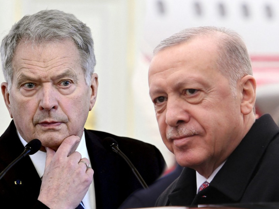 BUDUĆI SAVEZNICI? Završen razgovor Ninistea i Erdogana