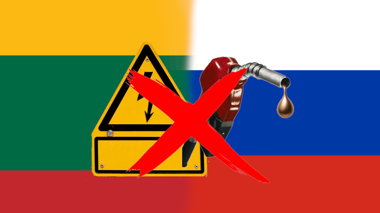OBUSTAVA UVOZA: Litvanija od danas bez ruskih energenata
