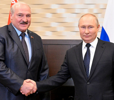 PUTIN JASAN: "Zapad gura Rusiju i Belorusiju ka ujedinjenju"