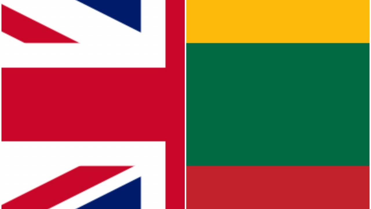ZBOG RUSIJE Britanci i Litvanci utvrdili bezbednosnu saradnju