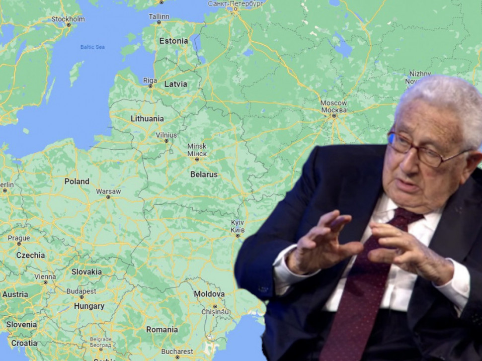 KISINDŽER: Ukrajina da bude most između Rusije i Evrope