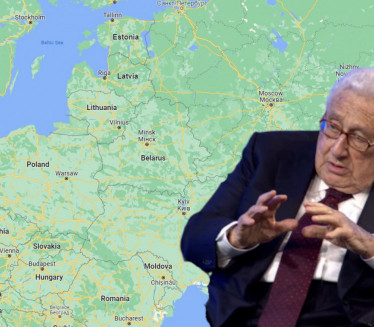 КИСИНЏЕР: Украјина да буде мост између Русије и Европе