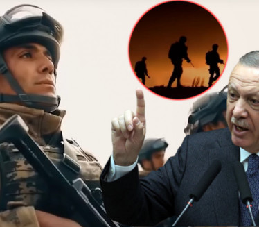 SUKOB NA POMOLU? Erdogan najavio vojne operacije na jugu