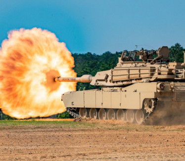 PONOS AMERIČKE VOJSKE: Tenk M1A2 Abrams (GALERIJA)