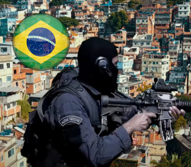 BRAZIL POD UZBUNOM: Pokrenuta antiteroristička operacija