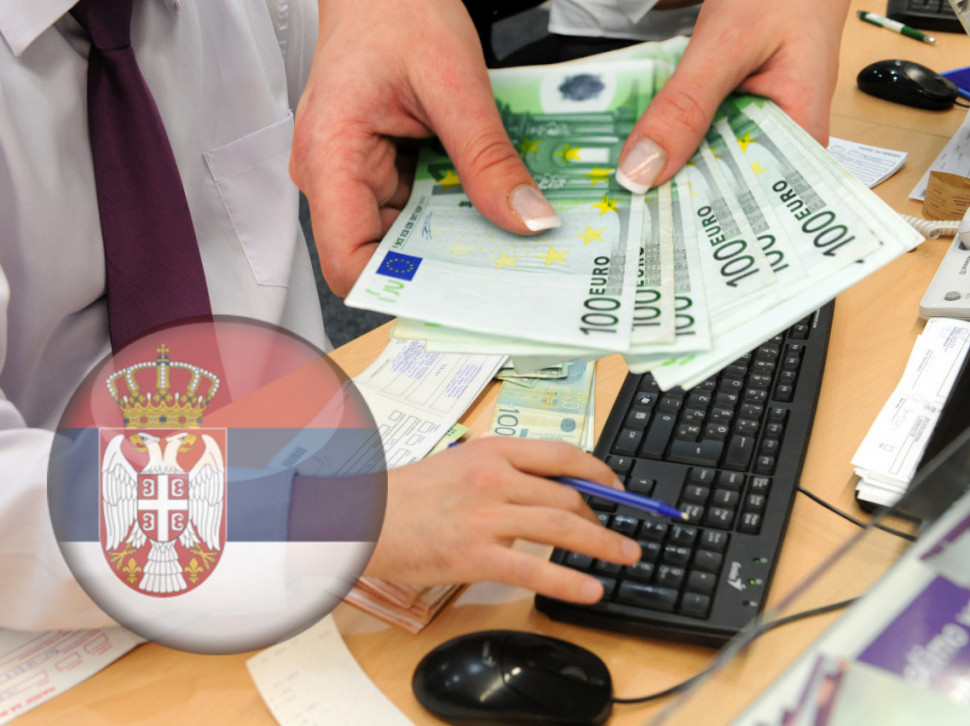 U PORASTU: Evo kolika je prosečna plata u Srbiji