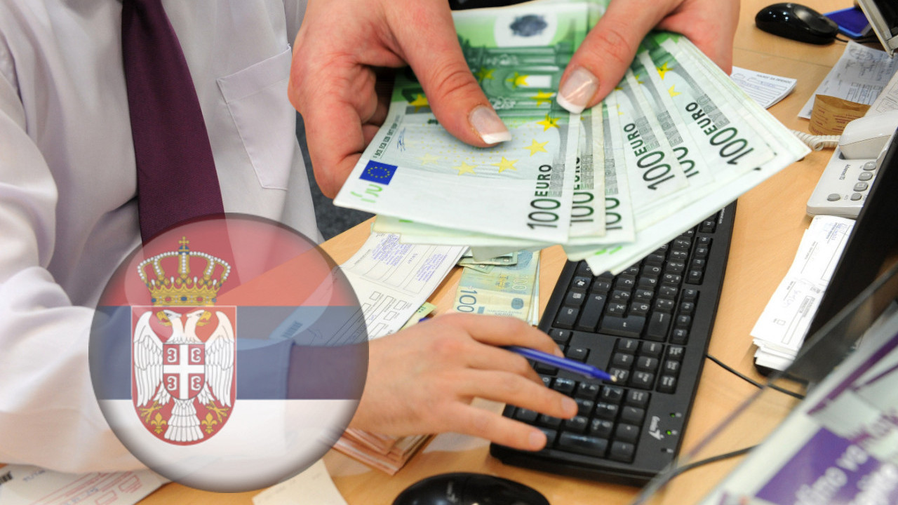 У ПОРАСТУ: Ево колика је просечна плата у Србији