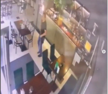 "BIO JE PROFESIONLAC": Ukrao ceo pazar u kafiću na Dorćolu