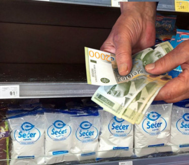NOVA UREDBA: Evo koliko će koštati kilogram šećera