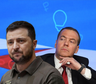 "KATEGORIČNO DO IDIOTIZMA": Medvedev oštro Zelenskom
