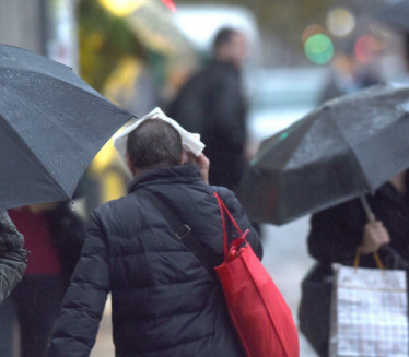 SPREMITE KIŠOBRANE: Stiže kiša i osetan pad temperature