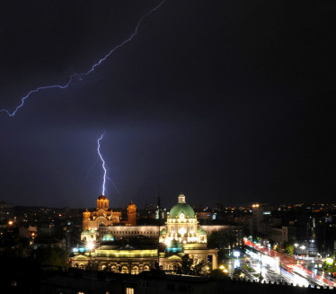 OLUJA U PRESTONICI: Evo kada će nepogoda pogoditi Beograd